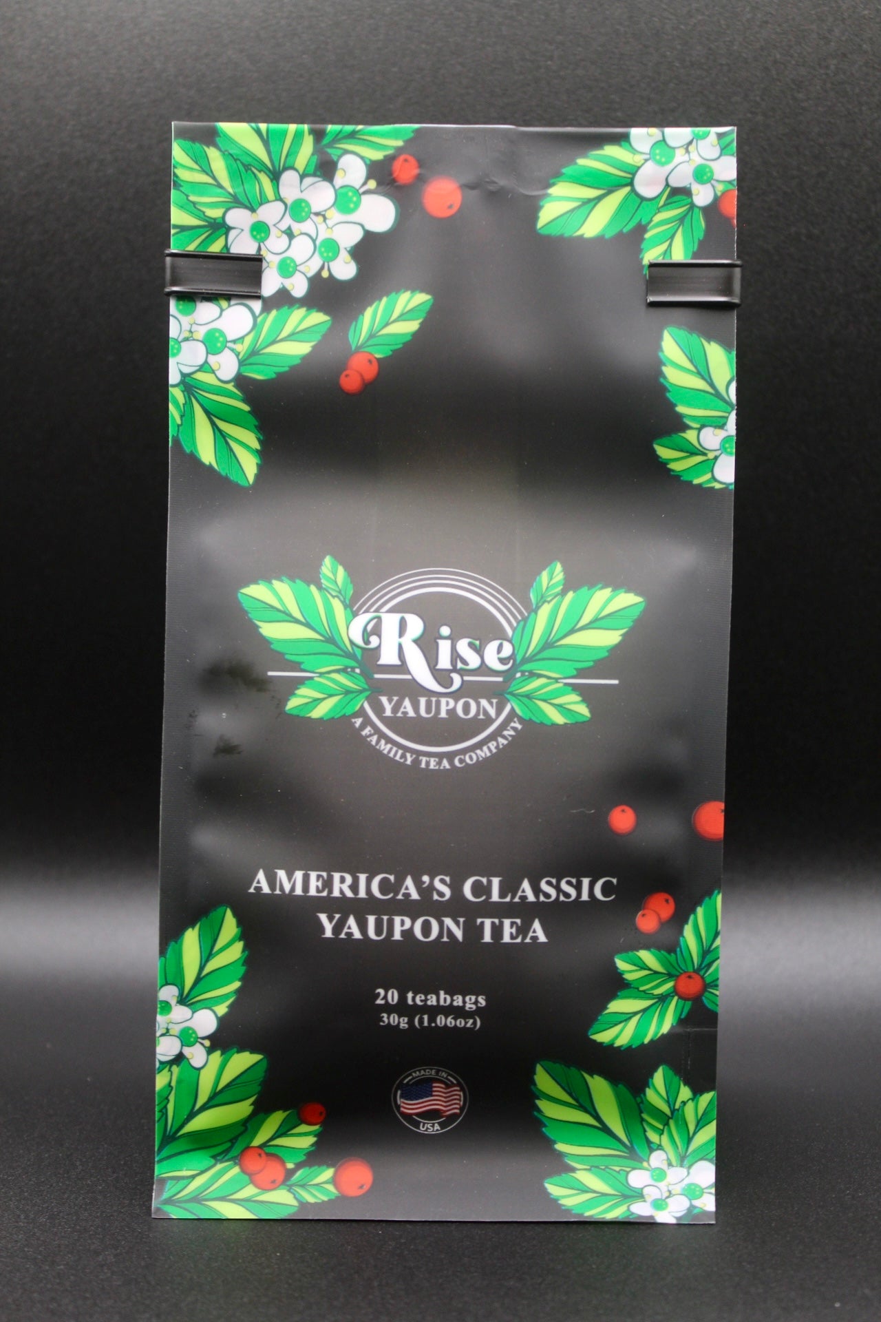 Rise Yaupon Tea