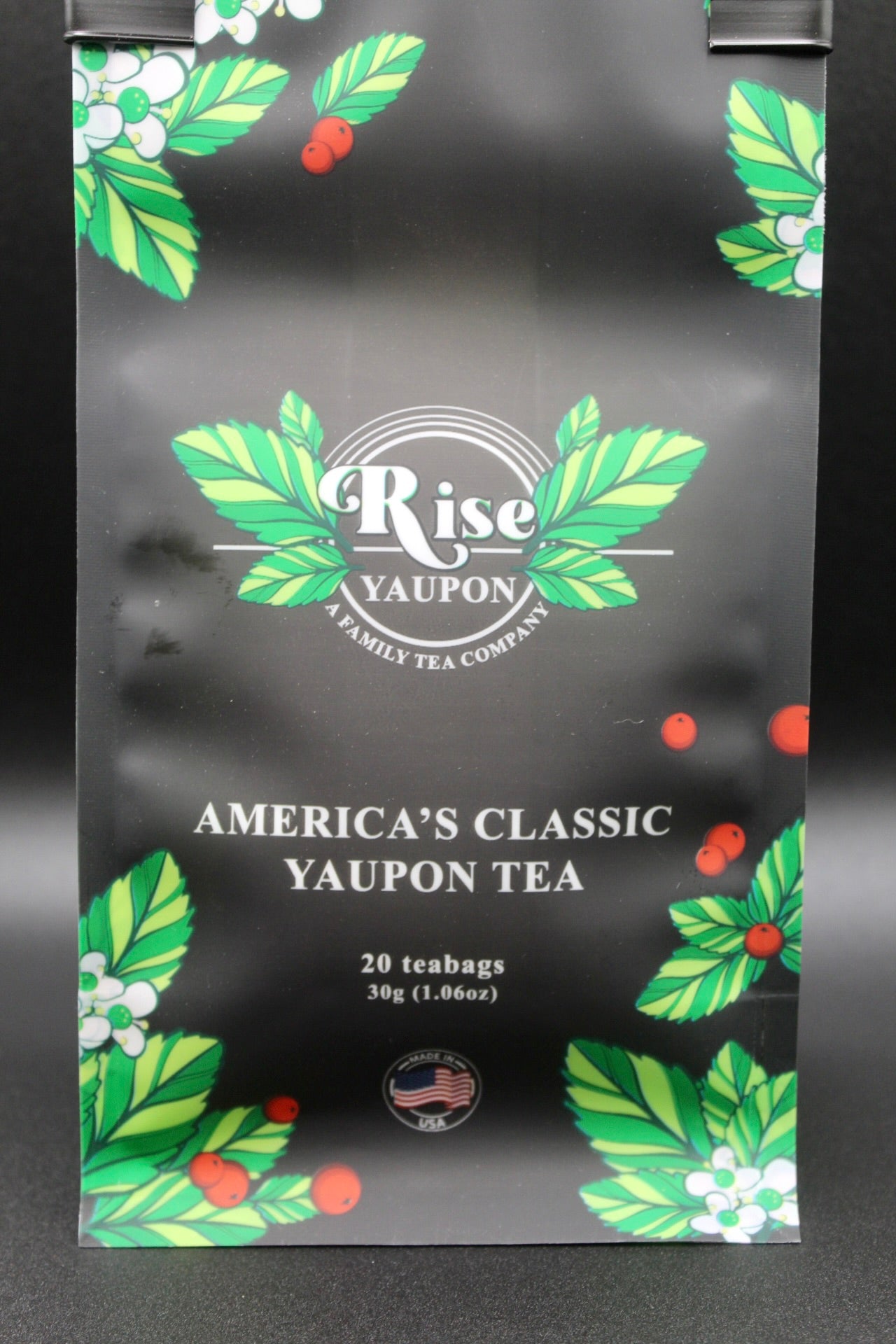 Rise Yaupon Tea