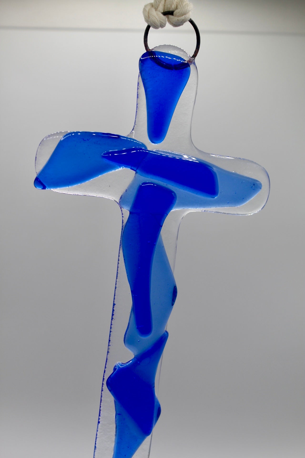 Glass Fused Cross