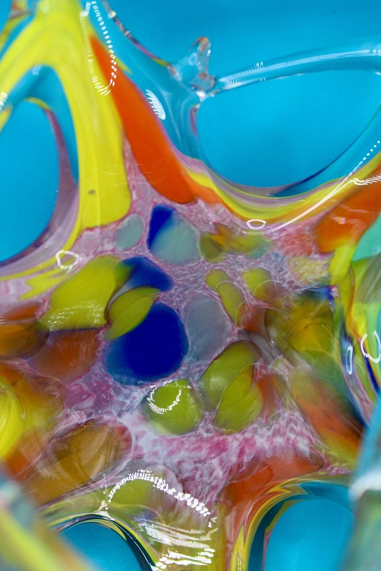 Murano Glass Basket