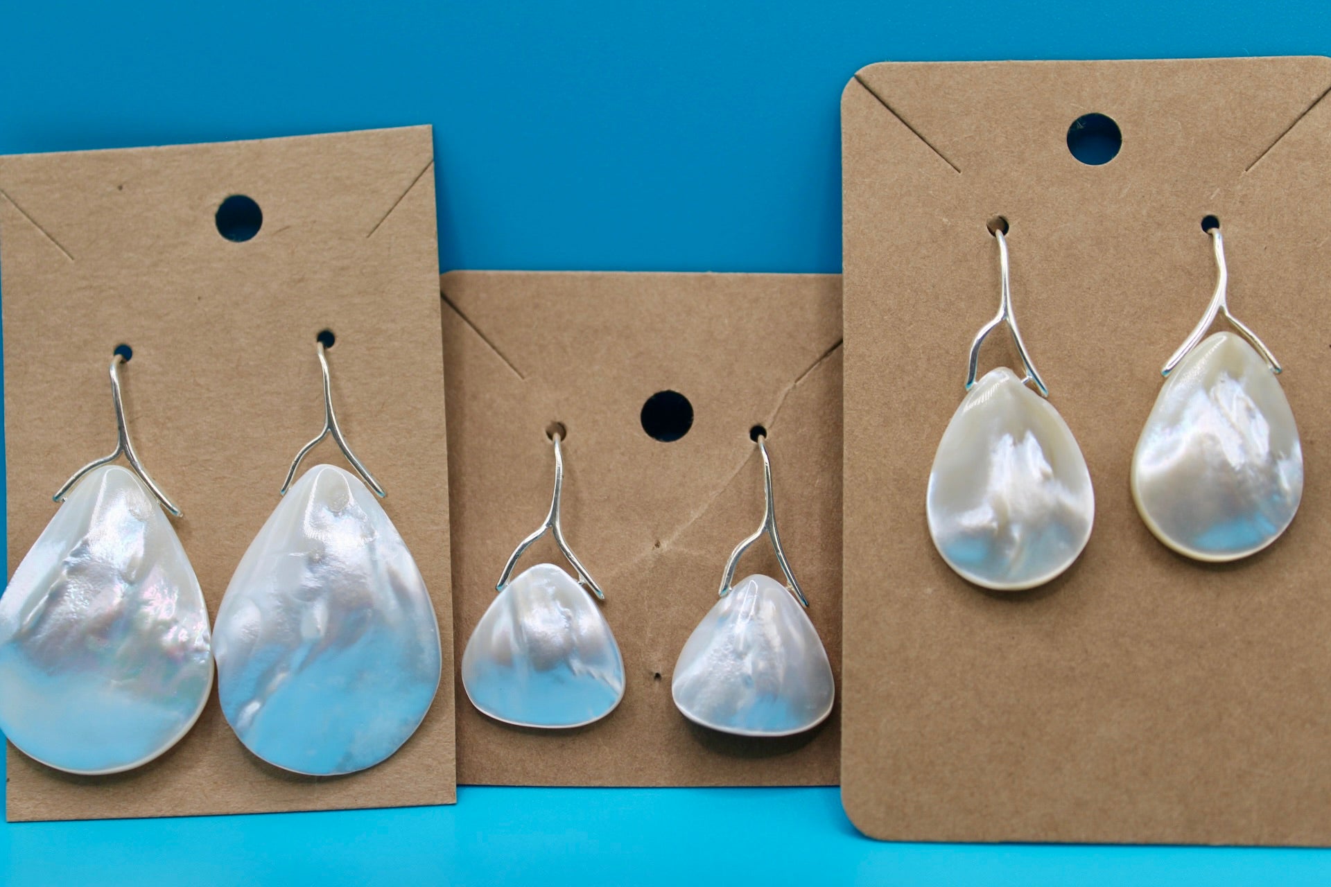 Mother of Pearl Earrings