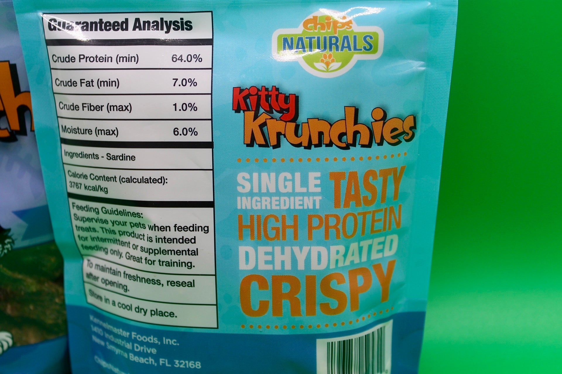 Kitty Krunchies