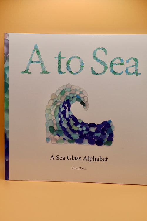 A to Sea - A Sea Glass Alphabet Book