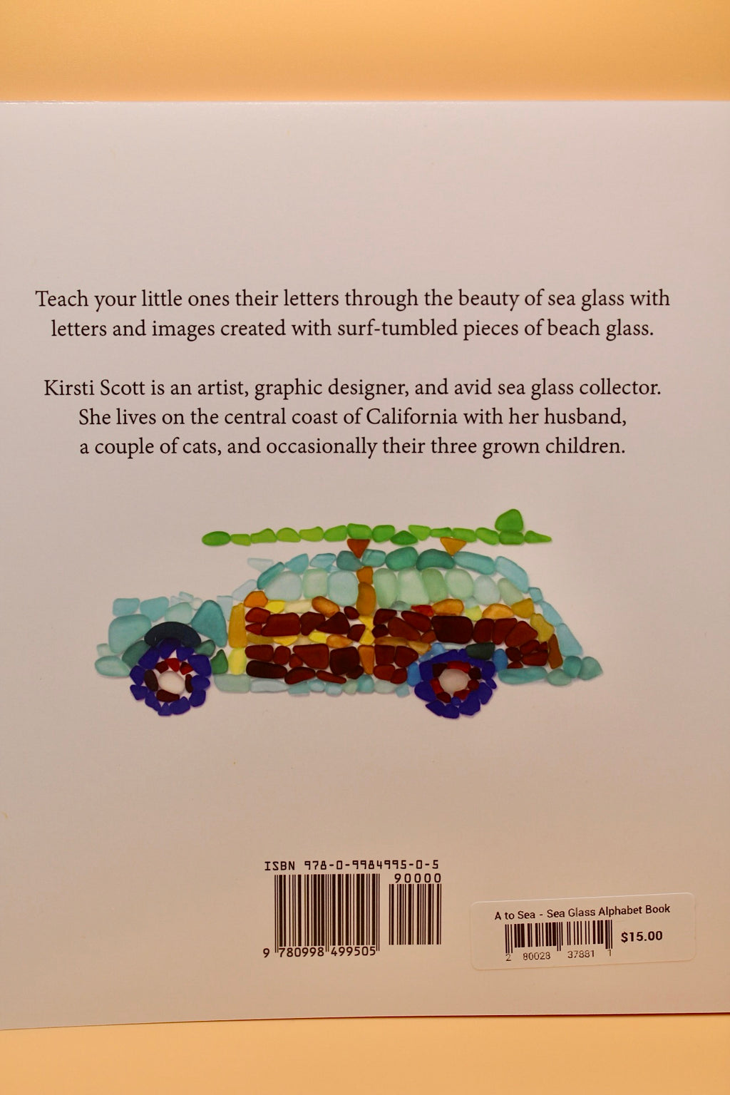 A to Sea - A Sea Glass Alphabet Book