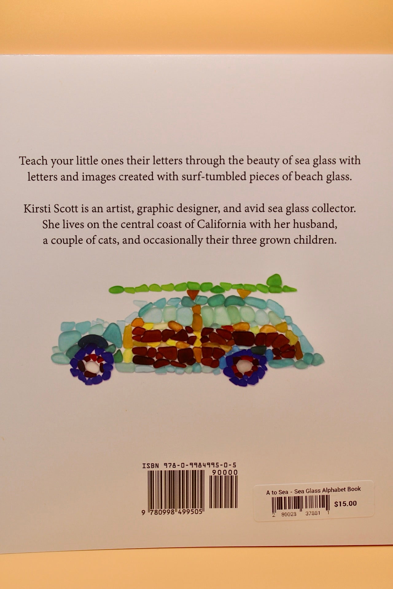 A to Sea - A Sea Glass Alphabet Book
