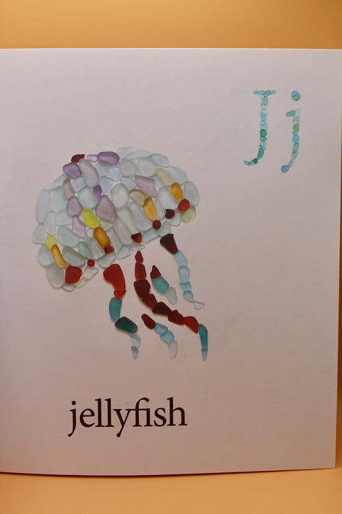 A to Sea - A Sea Glass Alphabet Book