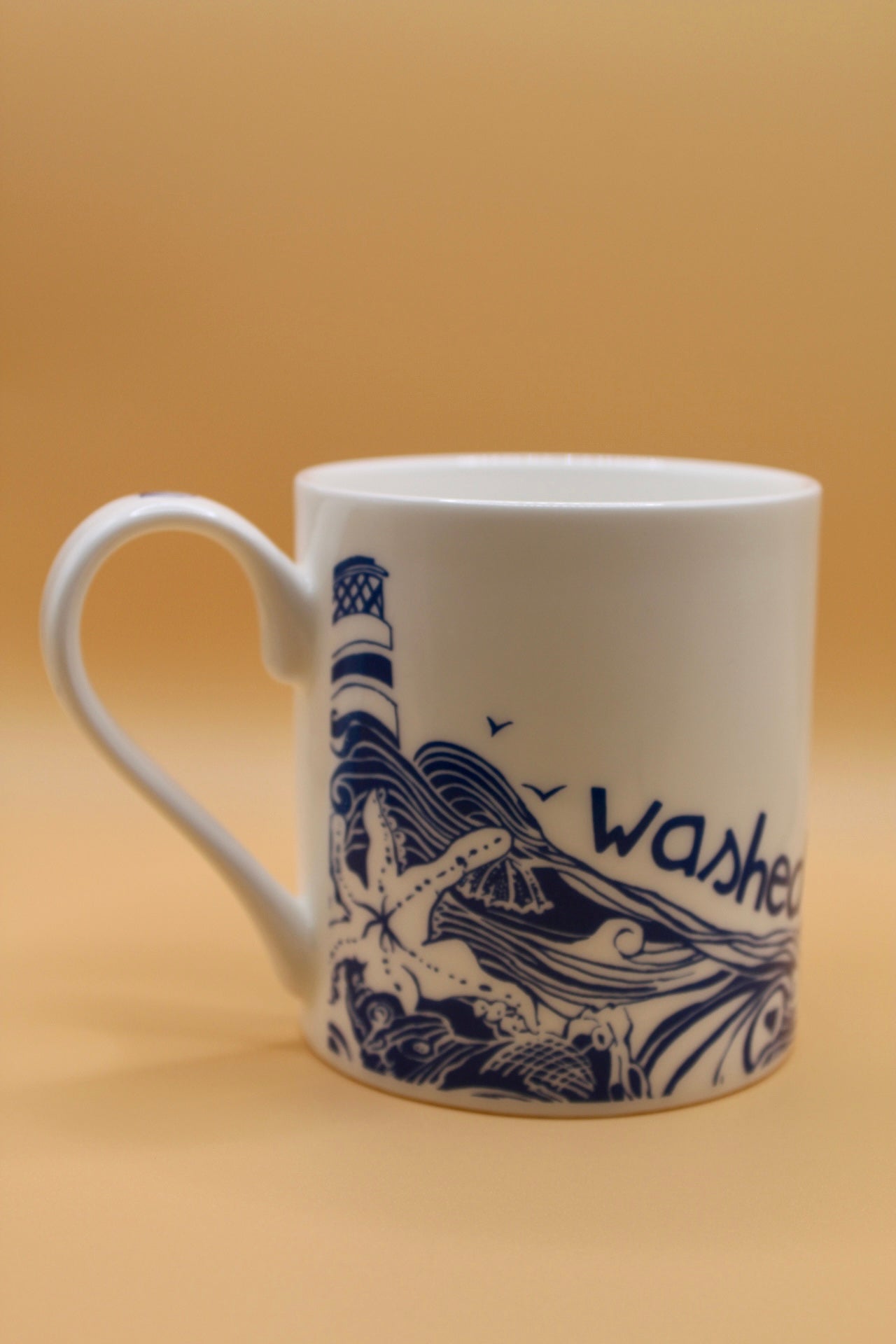 Washed Up with the Tide Coffee Mug