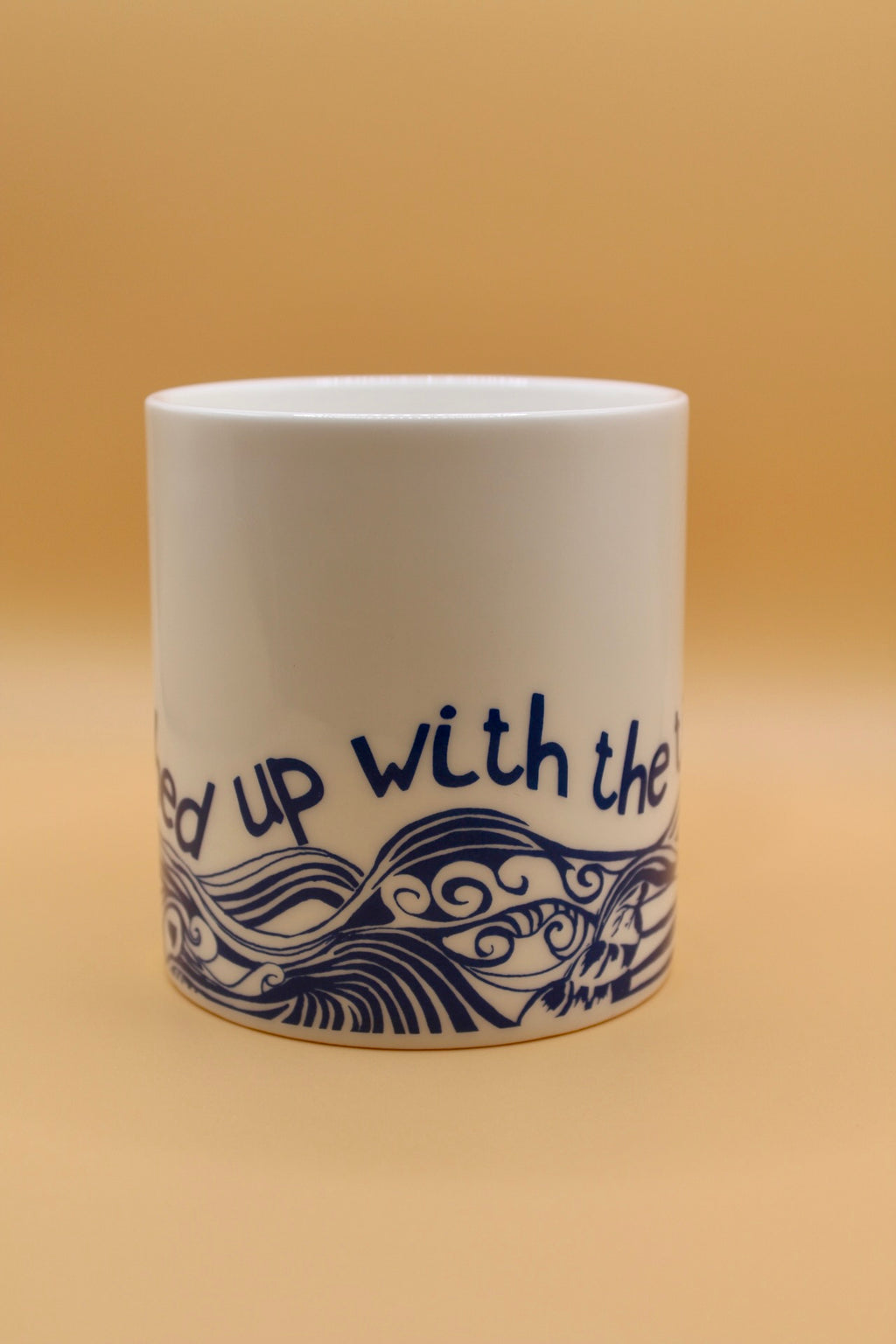 Washed Up with the Tide Coffee Mug