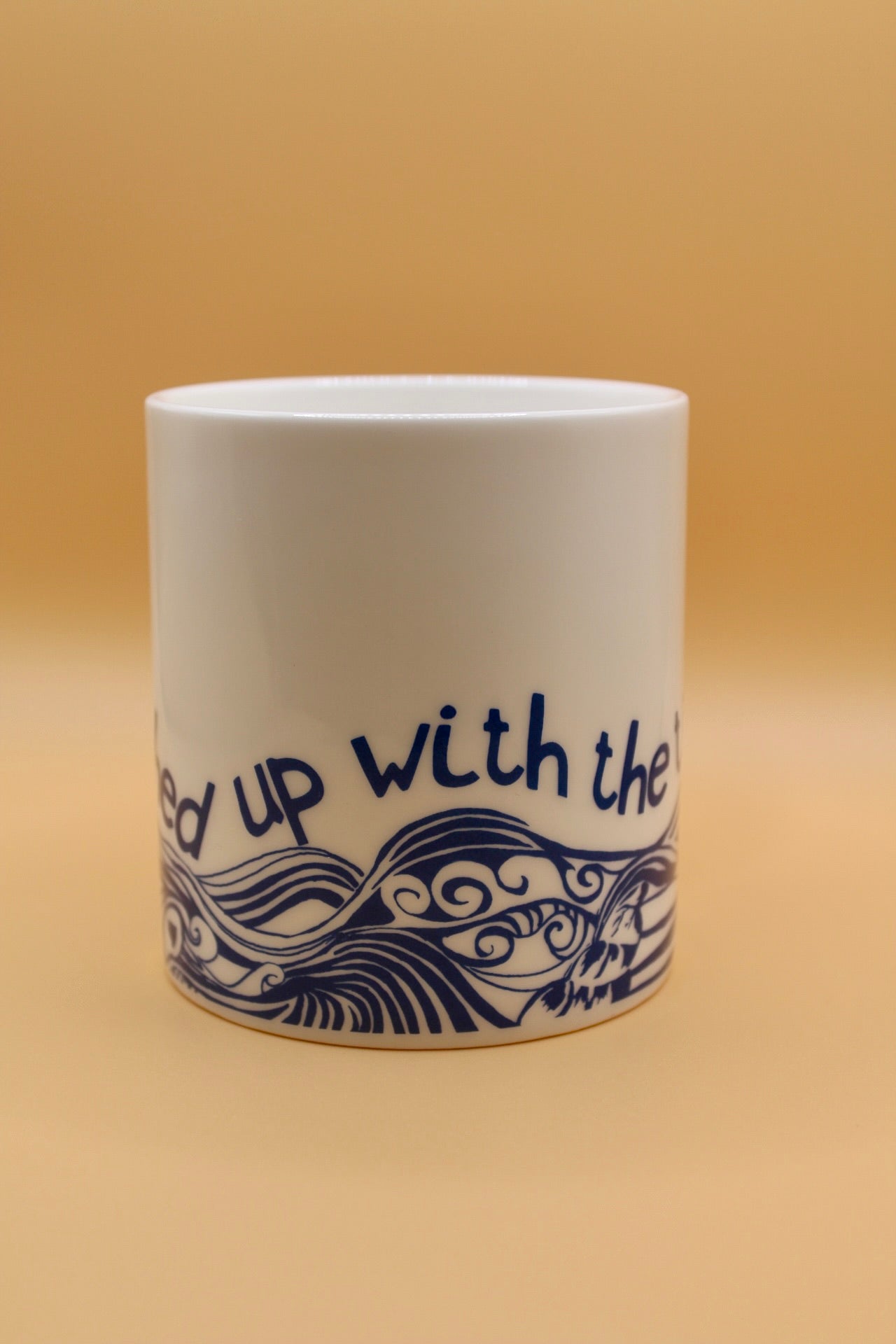 Washed Up with the Tide Coffee Mug