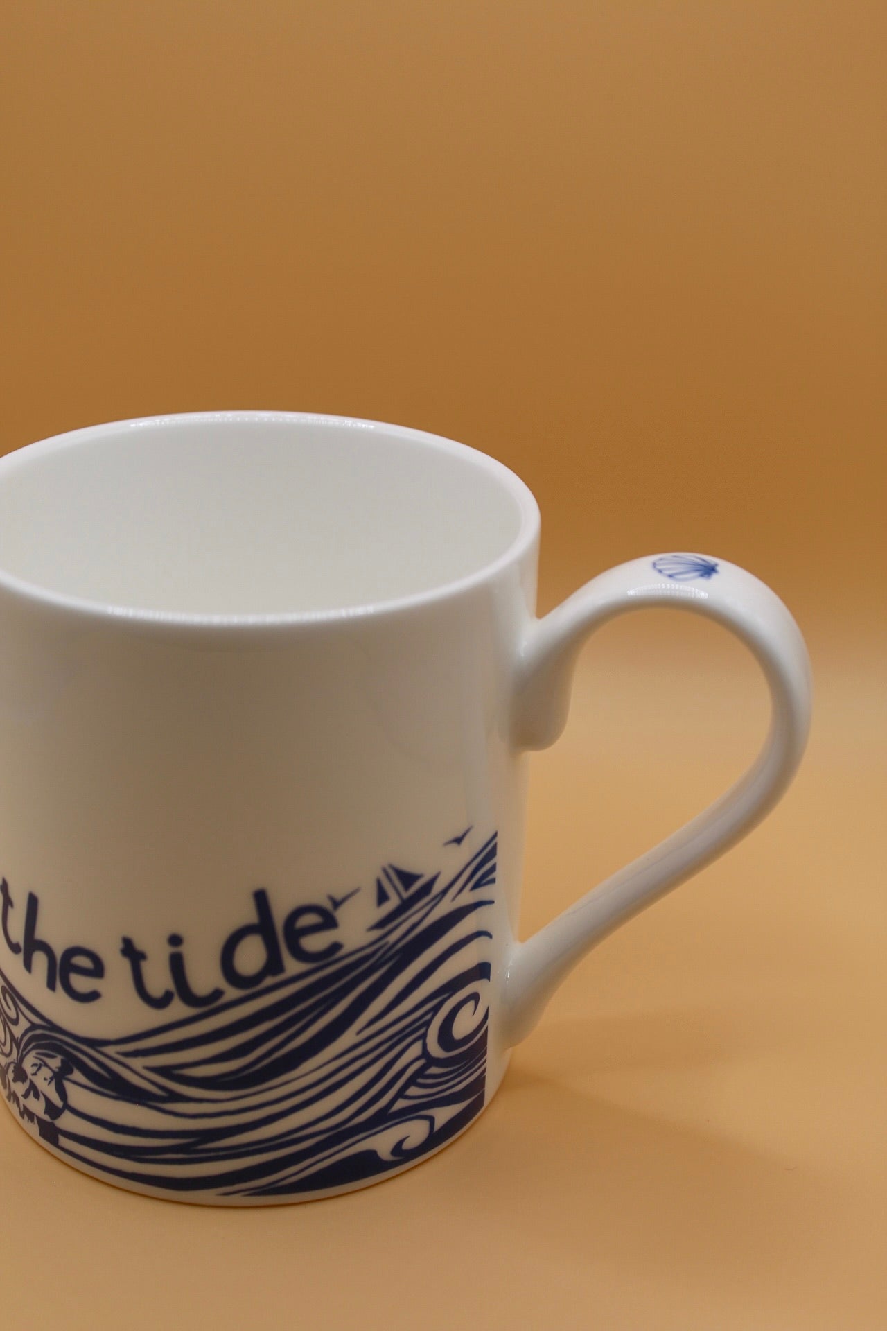 Washed Up with the Tide Coffee Mug