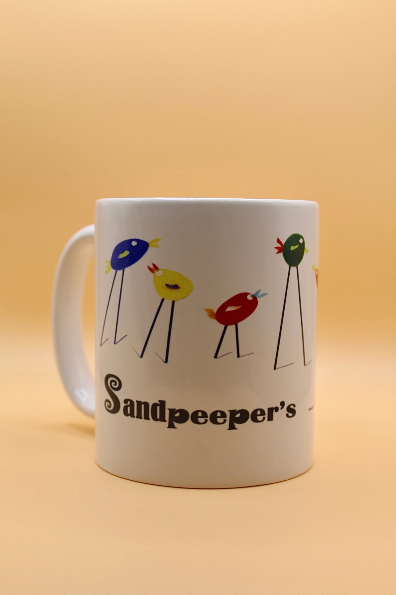 Sandpeeper Coffee Mug