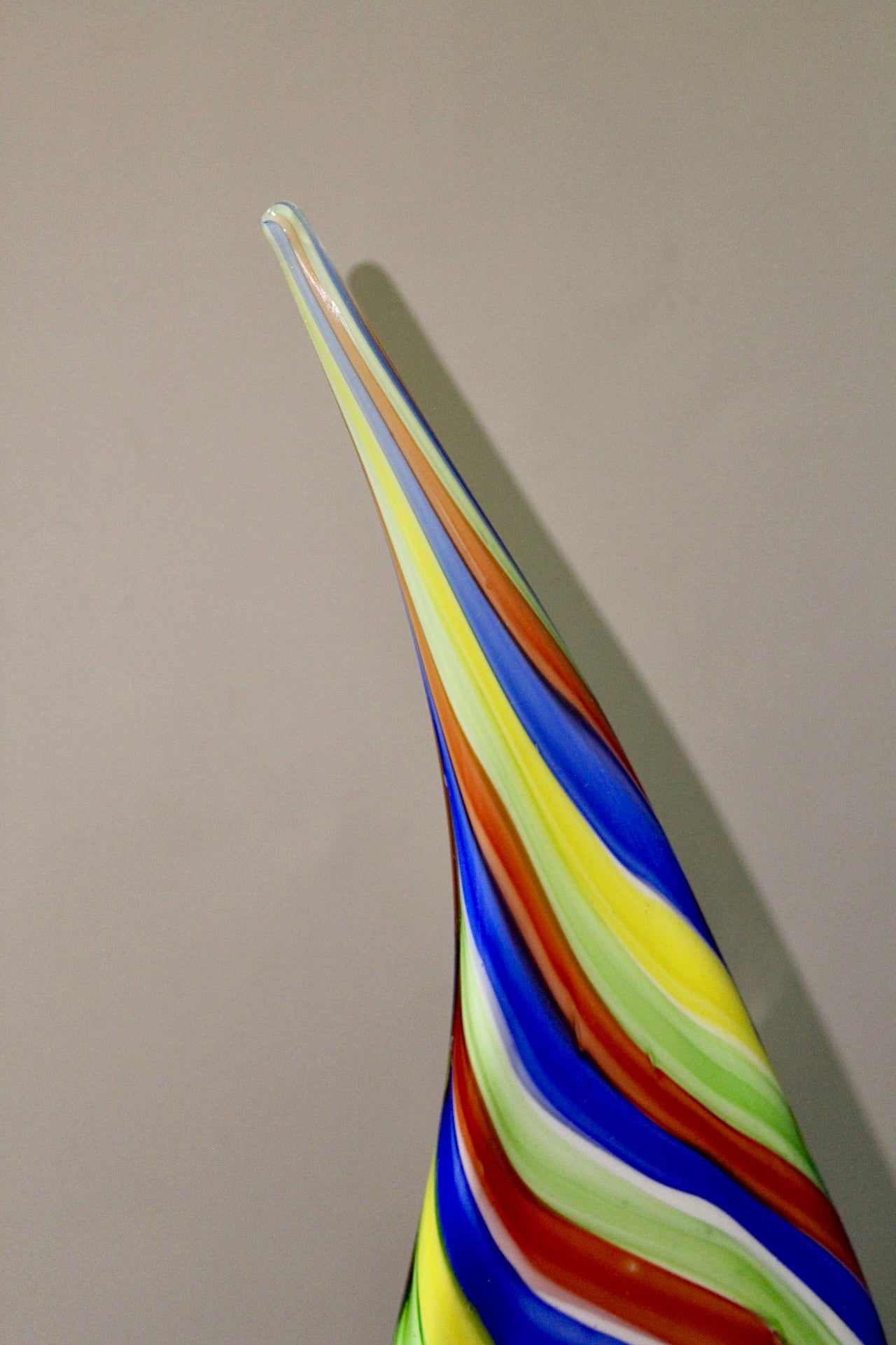 Crystal Rainbow Sailboat