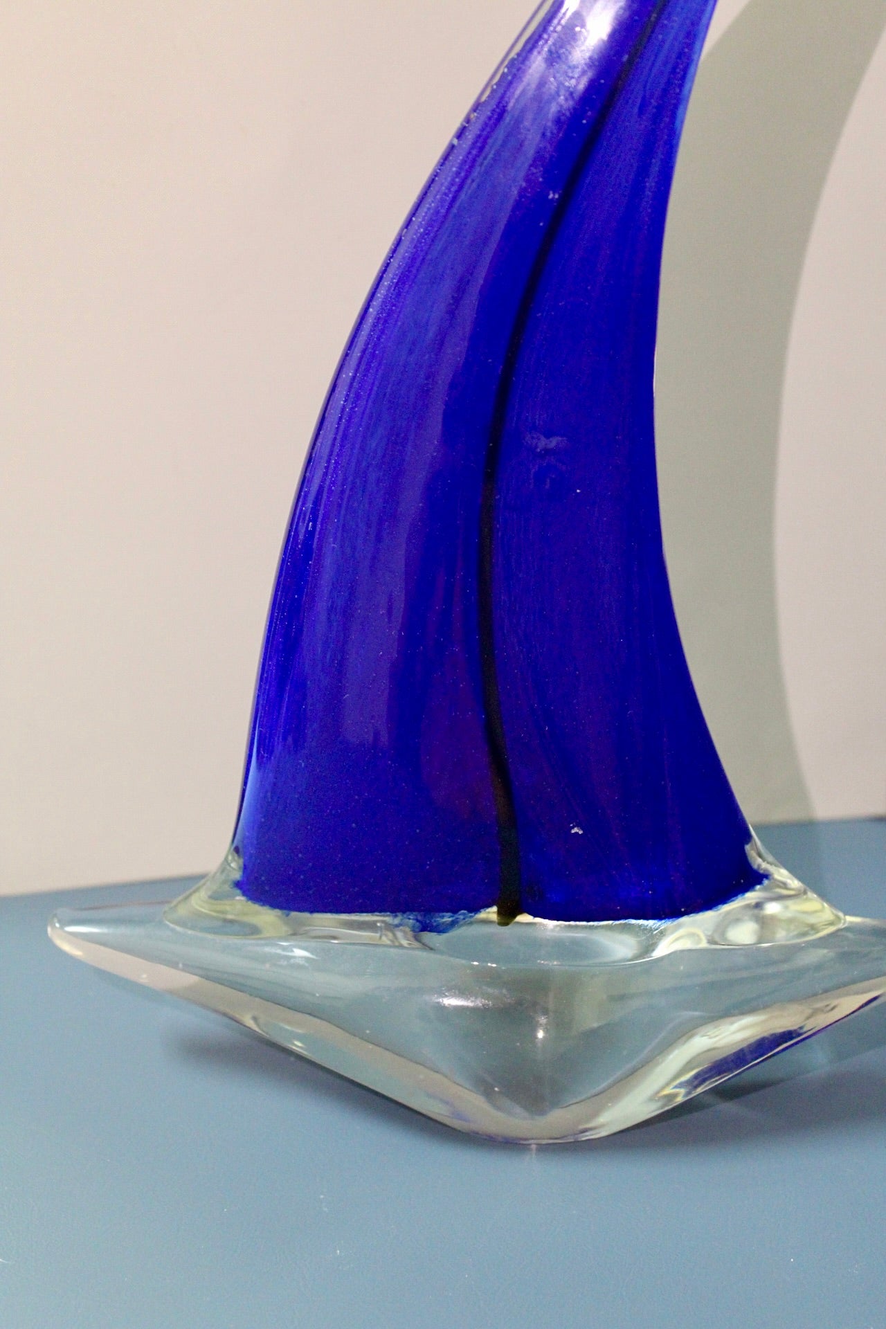 Crystal Blue Sailboat