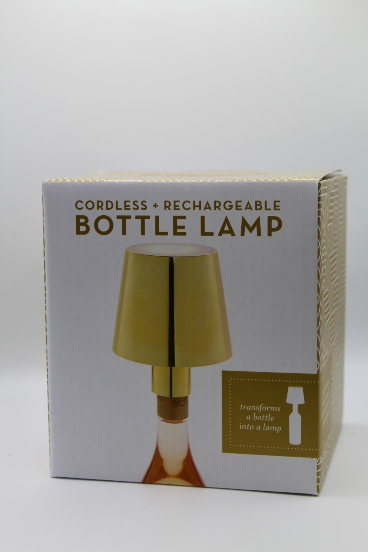Bottle Lamp