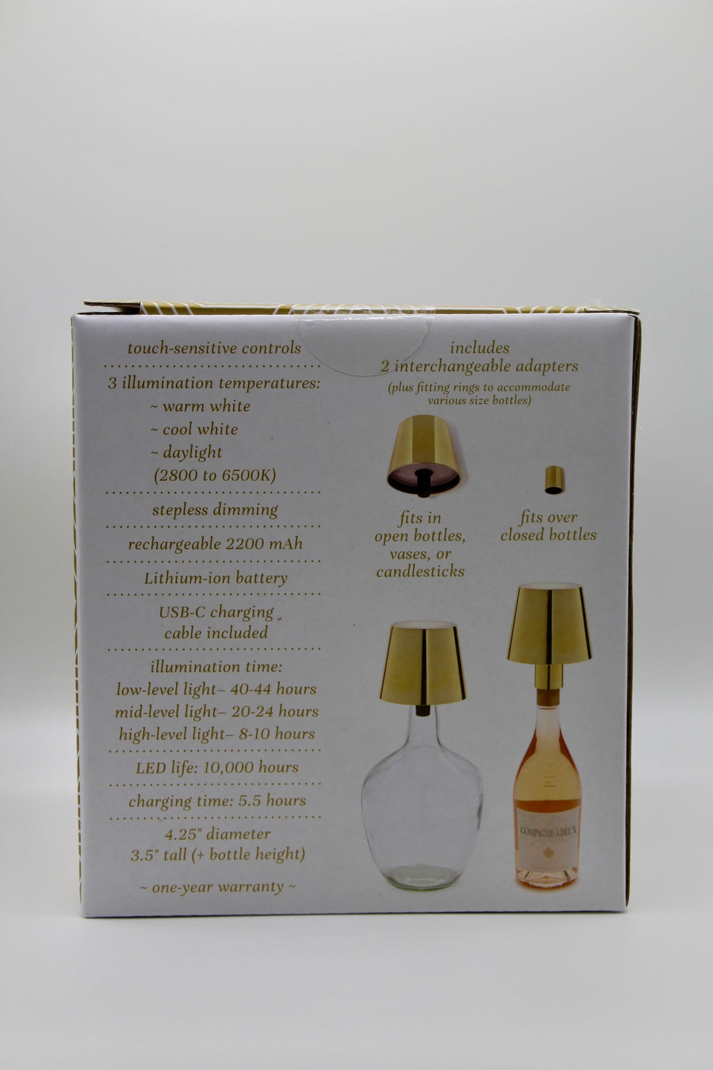 Bottle Lamp
