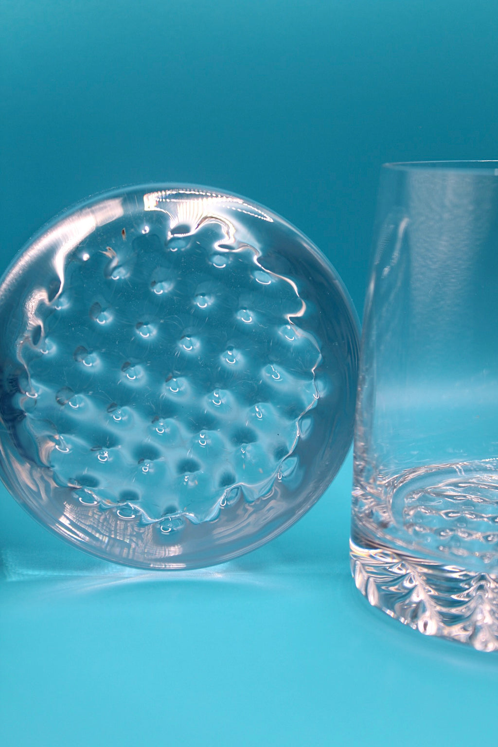 Park Avenue Whiskey Set - European Mouth Blown Lead Free Crystal Park Avenue 5 Pc.