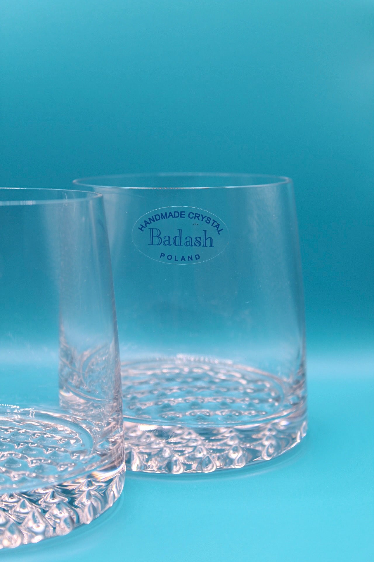 Park Avenue Whiskey Set - European Mouth Blown Lead Free Crystal Park Avenue 5 Pc.