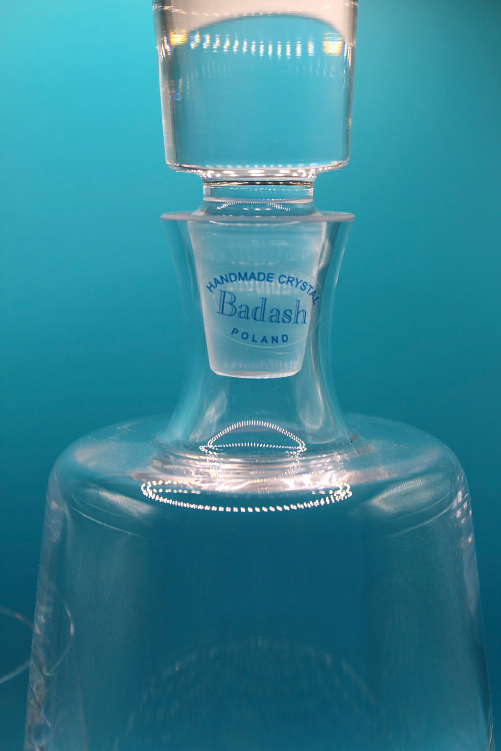 Park Avenue Whiskey Set - European Mouth Blown Lead Free Crystal Park Avenue 5 Pc.