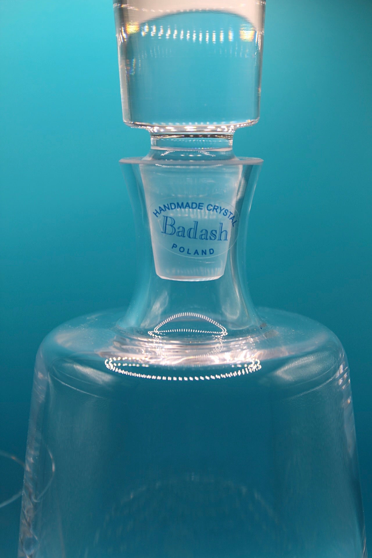 Park Avenue Whiskey Set - European Mouth Blown Lead Free Crystal Park Avenue 5 Pc.