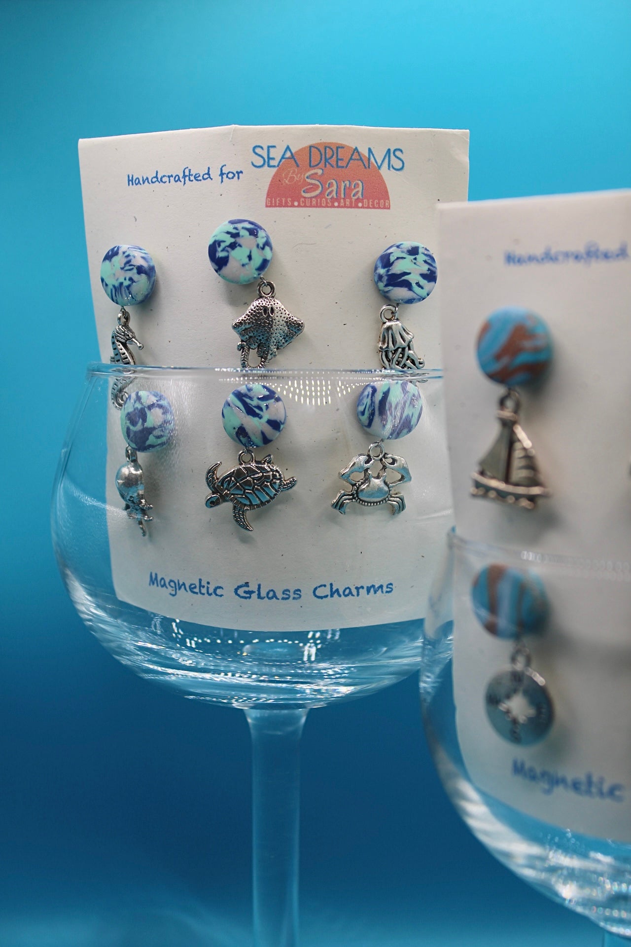 Wine Glass Charms