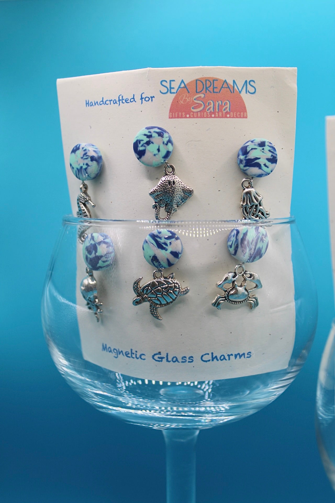 Wine Glass Charms