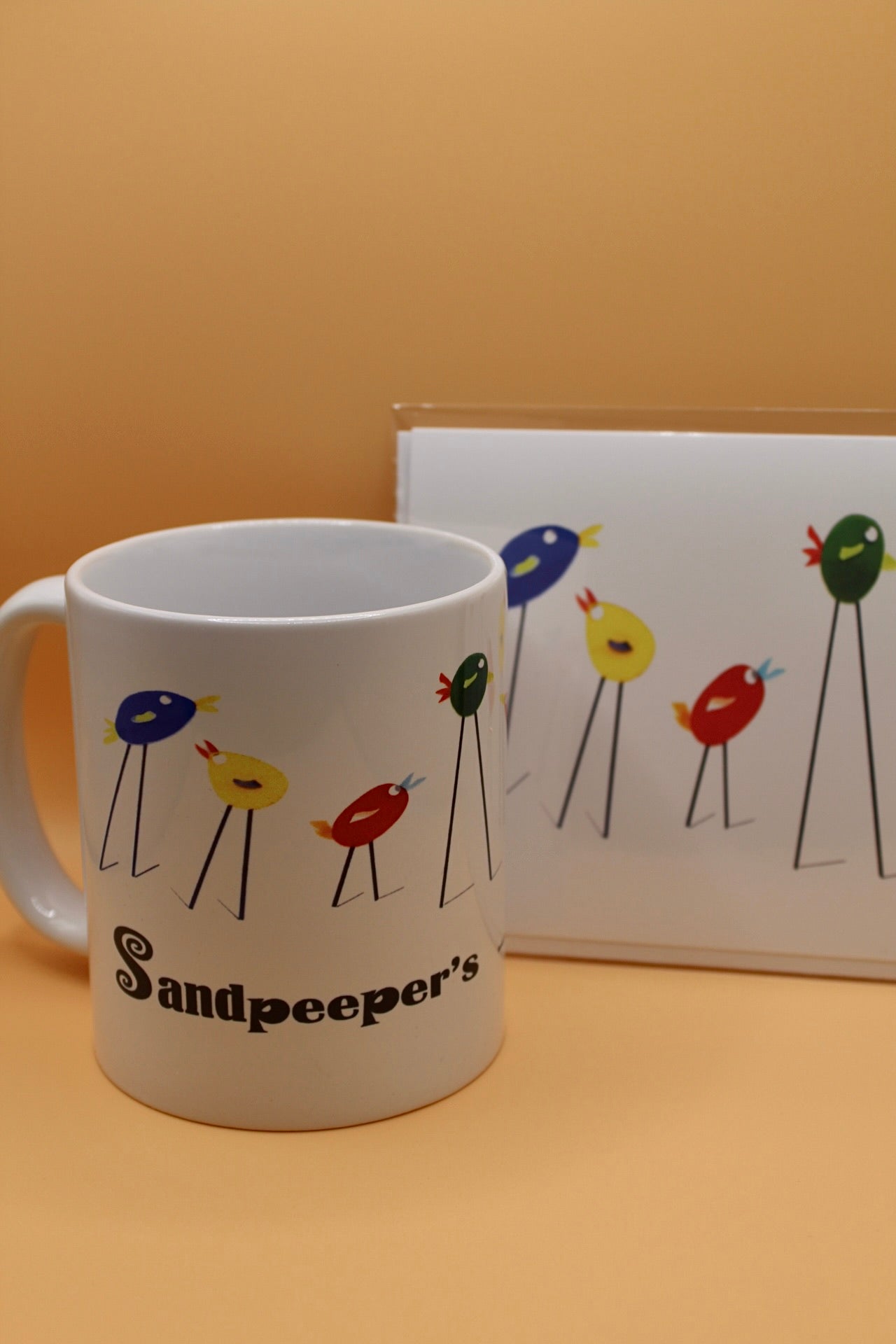 Sandpeeper's Coffee Mug