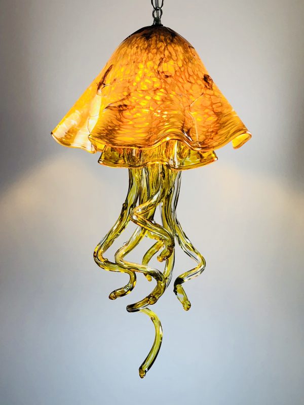 Jellyfish Chandelier
