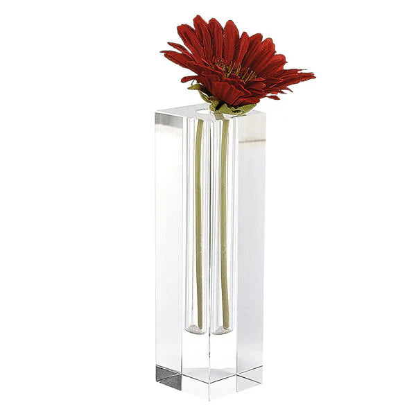 Crystal Bud Vase