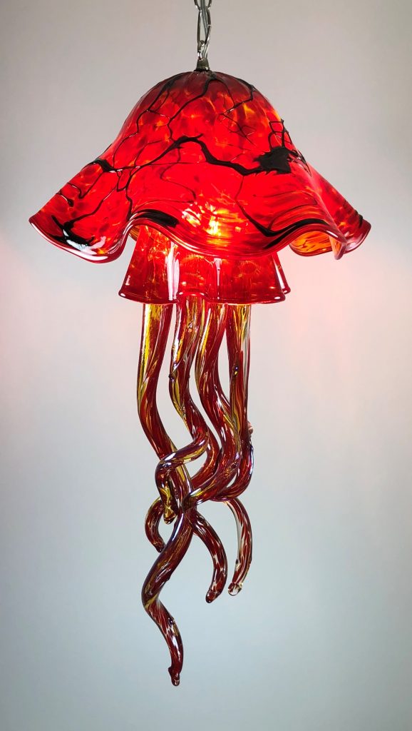 Jellyfish Chandelier