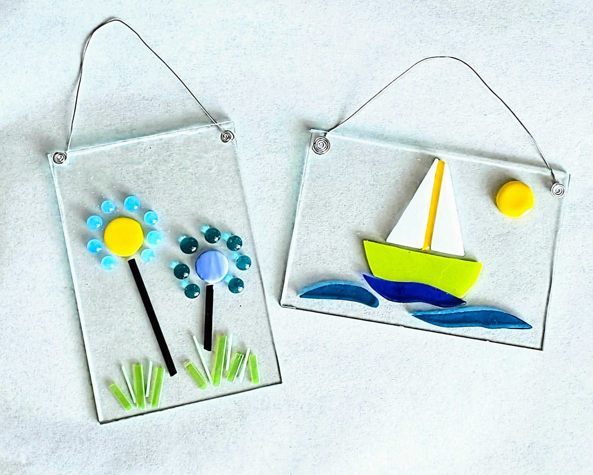 Class - Suncatchers Set of Three - CLASS COMING SOON