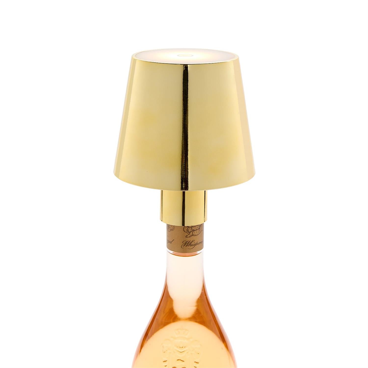 Cordless Bottle Lamp