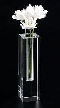 Crystal Bud Vase